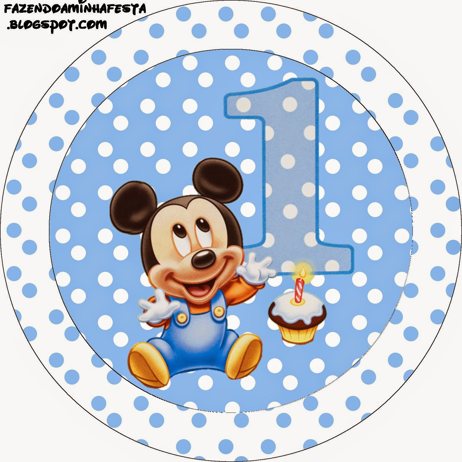 Mickey Primer Ano Con Lunares Etiquetas Para Candy Bar Para Imprimir Gratis Oh My Bebe