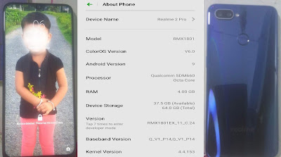 Download Oppo Realme 2 Pro RMX1801 Flash File