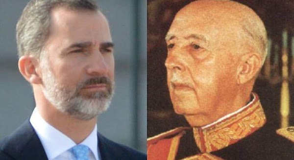 La palabra de Casado y el cadáver de Franco ante Felipe VI