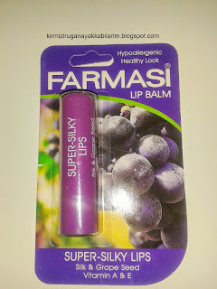 Farmasi Grape Lip Balm