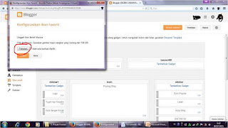 Cara Mengganti Logo Favicon Blogger