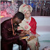 First pic of Peter Okoye And Lola Omotayo on their wedding day