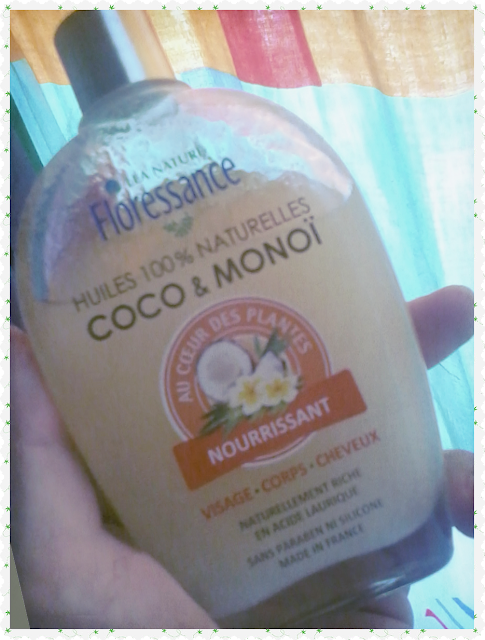  huile de coco, routine capillaire