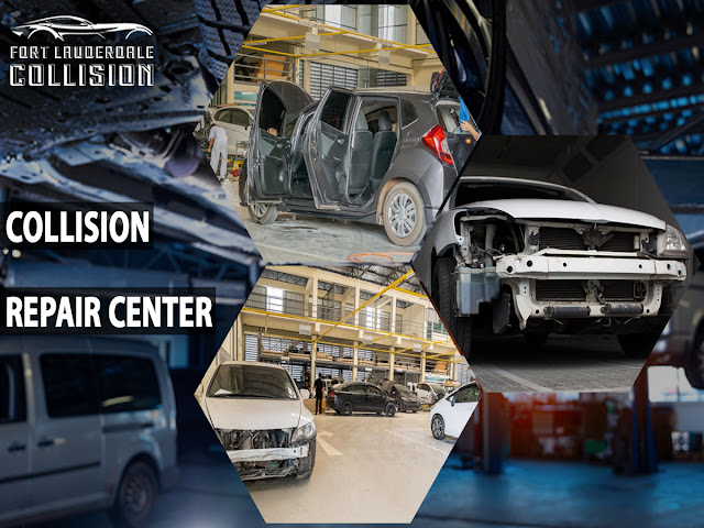 collision repair Center Coral Springs