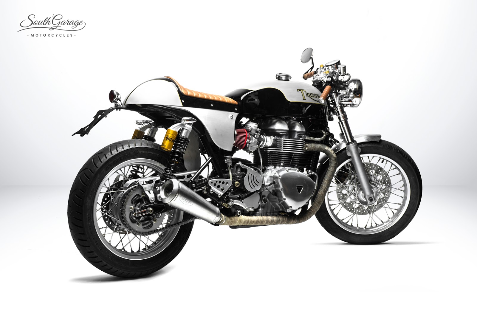 Motorcycle Modification Triumph Lyta By South Garage Motorcycles