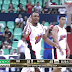 Calvin Abueva flashes 'Dirty Finger' after he hits a 3-pointer