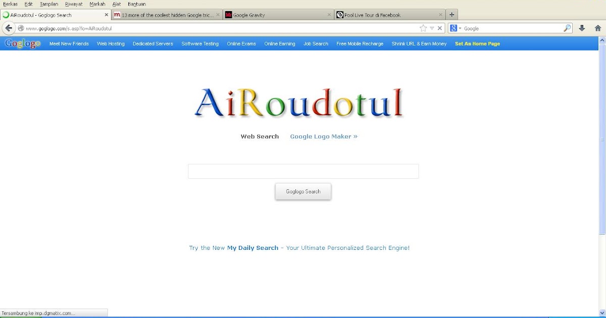 GOOGLE UNIK - Goglogo  JURNAL Airo