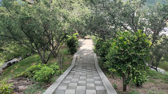 梅山公園 - 步道