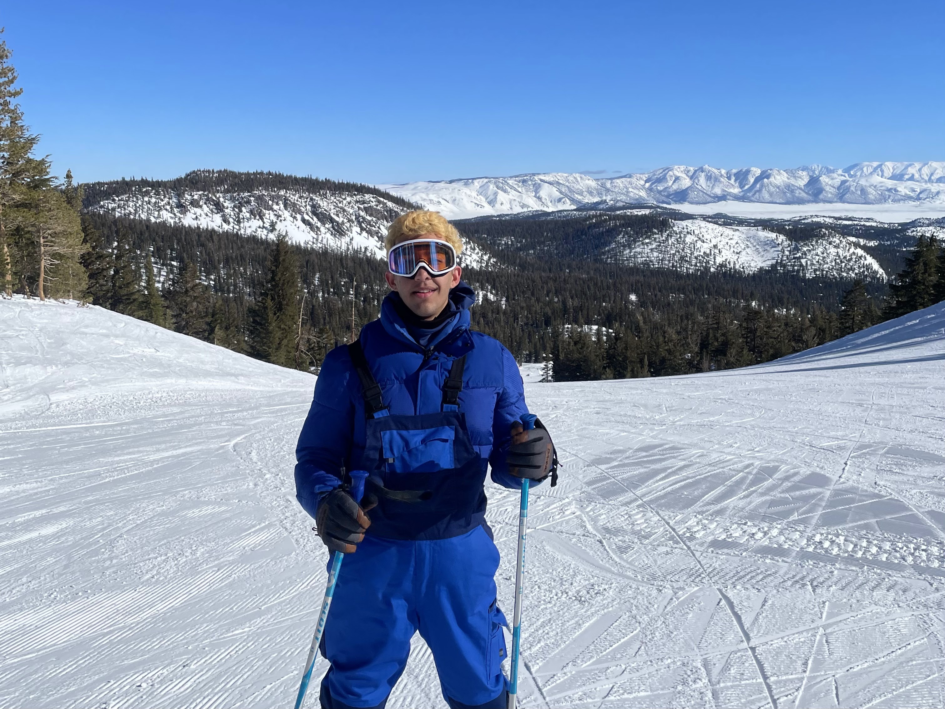 Ski em Mammoth Lakes