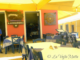 Cefalonia Fiskardo ristorante Lagoudera