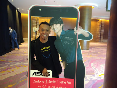 Brand Ambassador ASUS Zenfone 4 Selfie Pro