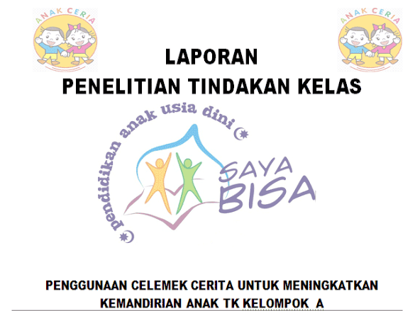 Ptk ( Penelitian Tindakan Kelas ) Tk | Paud Lengkap Dengan Acara Harian