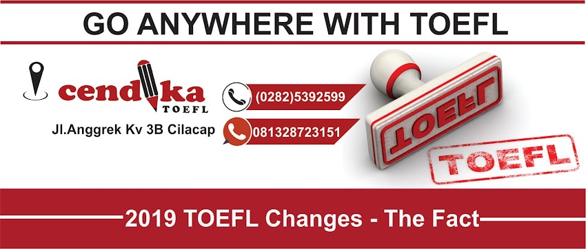 TOEFL TEST CILACAP