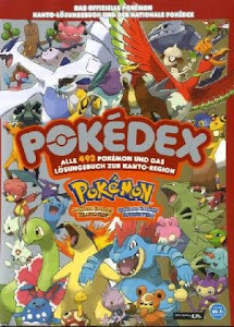 Pokémon - Das offizielle HeartGold und SoulSilver Kanto-Lösungsbuch und der nationale Pokédex