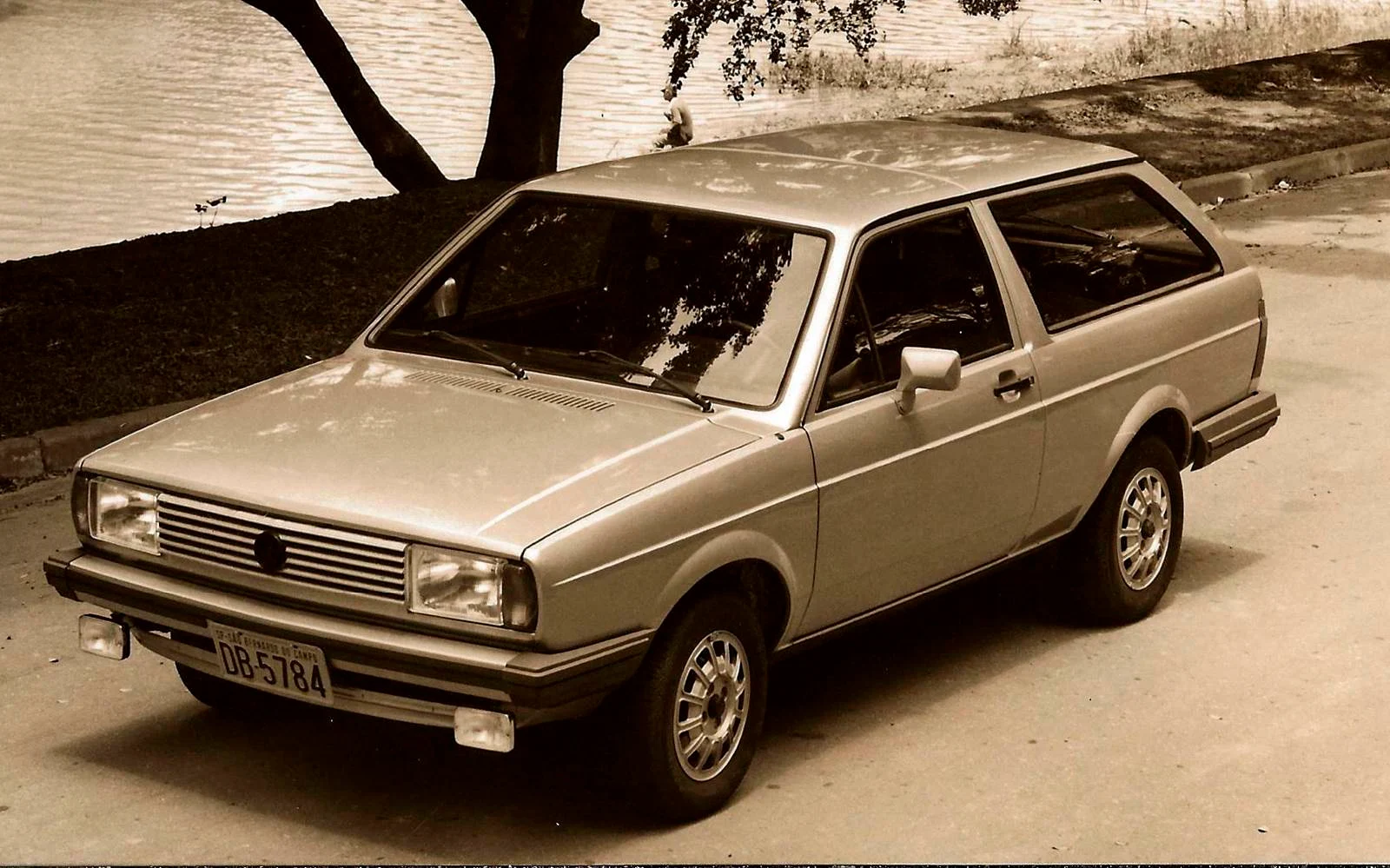 VW Parati Plus 1986