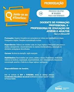 Vaga de Professor(a) de Educação de Jovens e Adultos em Manaus/AM