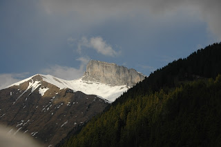 Beautiful Leysin Landscape