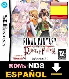 Roms de Nintendo DS Final Fantasy Crystal Chronicles Ring of Fates (Español) ESPAÑOL descarga directa