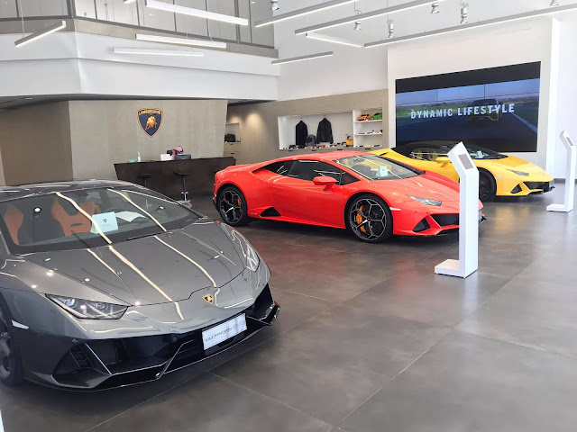 2021 Lamborghini Sián تستعرض مستقبل لامبورغيني الهايبرد