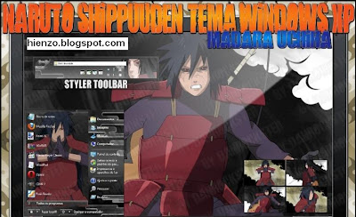 Uchiha Madara Windows XP