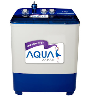 Harga Mesin Cuci Aqua Japan