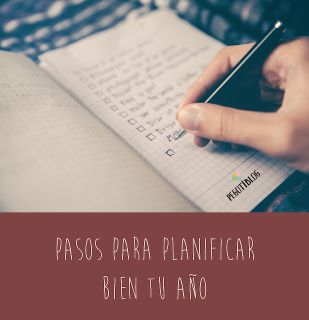 Pasos para planificar bien tu año