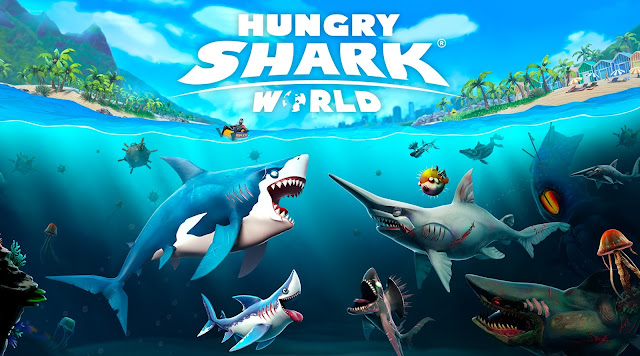 Hungry Shark World Pro Apk |Updated 2023|