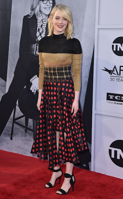 Emma Stone - AFI Life Achievement Awards in LA