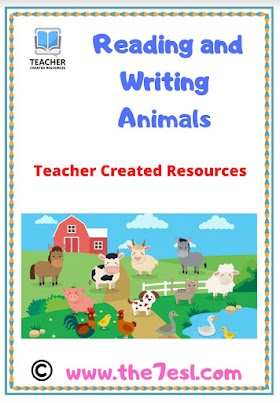 Reading and Writing (  Animals ) 