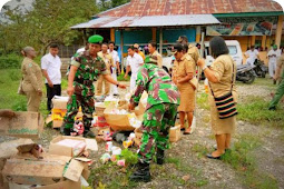 Aparat Musnahkan Sembako Kadaluarsa di Mapurujaya