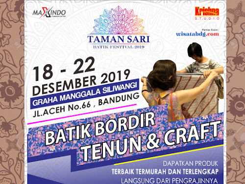 Taman Sari Batik Festival 2019 