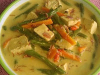 Resep Cara Membuat Sayur Buncis Bumbu Kuning