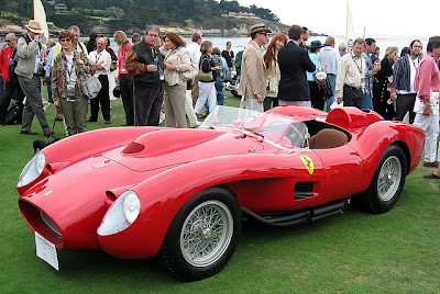 1957 ferrari testarossa