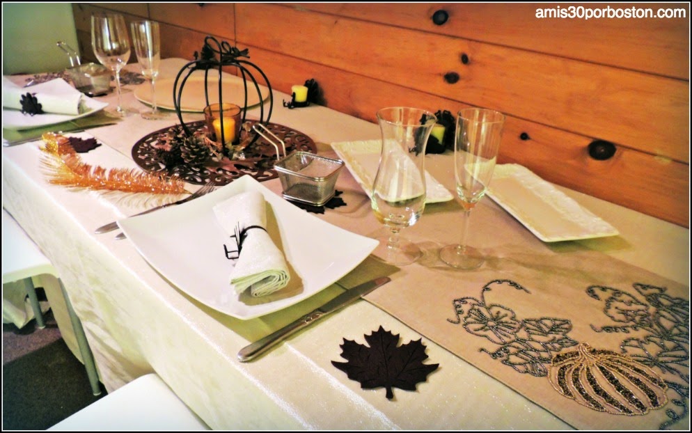 Mesa de Mi Cena de Thanksgiving 2014