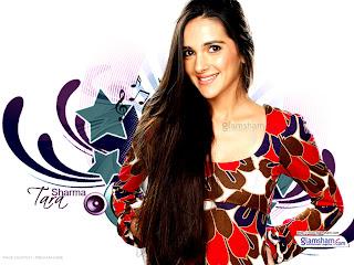 Tara Sharma Hairstyle Photo Gallery