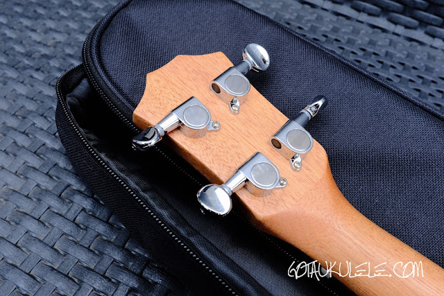 Paisen Rosewood Concert Ukulele tuners