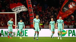 Rennes 3-1 Arsenal UEL