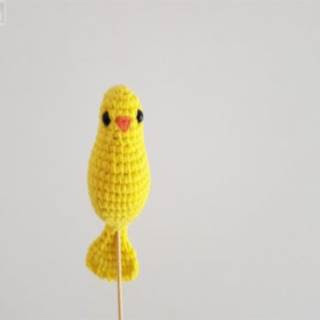 PATRON GRATIS CANARIO AMIGURUMI 29470