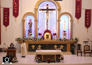 San Isidro Labrador Parish - Kabulusan, Pakil, Laguna