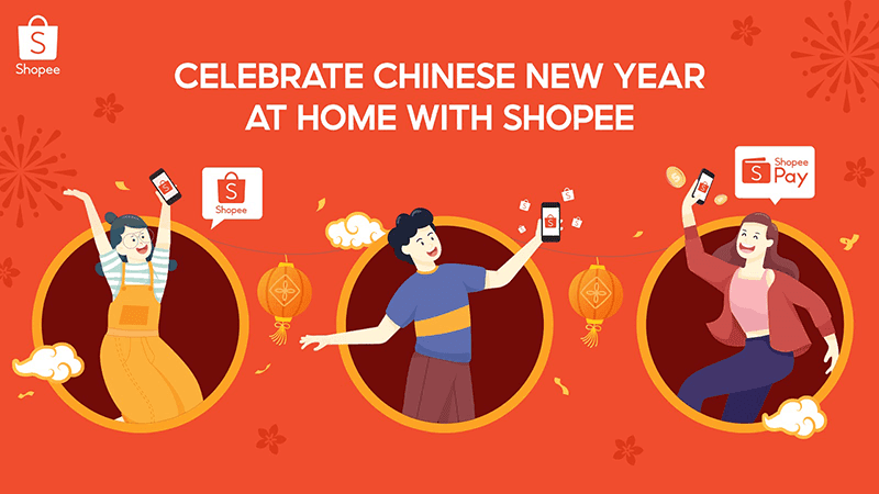 Shopee announces Chinese New Year deals to help celebrate at home