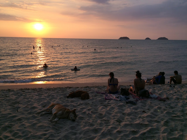 lonely beach ko chang thailand