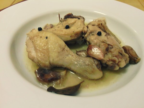 POLLO AL AJILLO