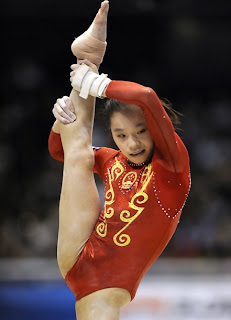 Yao Jinnan, gymnast, gymnastics, images, pictures, sports, Olympics