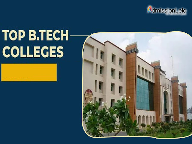 Top B. tech Colleges in India