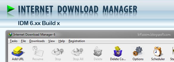Internet Download Manager (IDM) - KFZoom