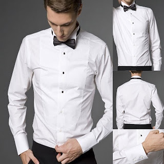 Tuxedo Shirts for Men