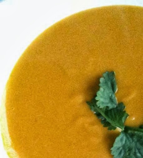 Carrot & Coriander Soup