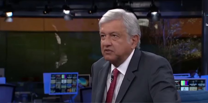 Lopez Obrador perdonará todos los delitos de corrupción del pasado en México