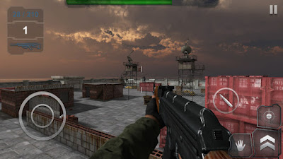 Trigger Fist FPS v1.3 Mod Apk Unlimited Ammo + HP Terbaru 2016