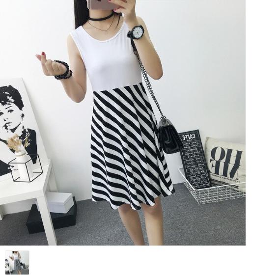 Red And White Lace Dress - Extra Off Sale